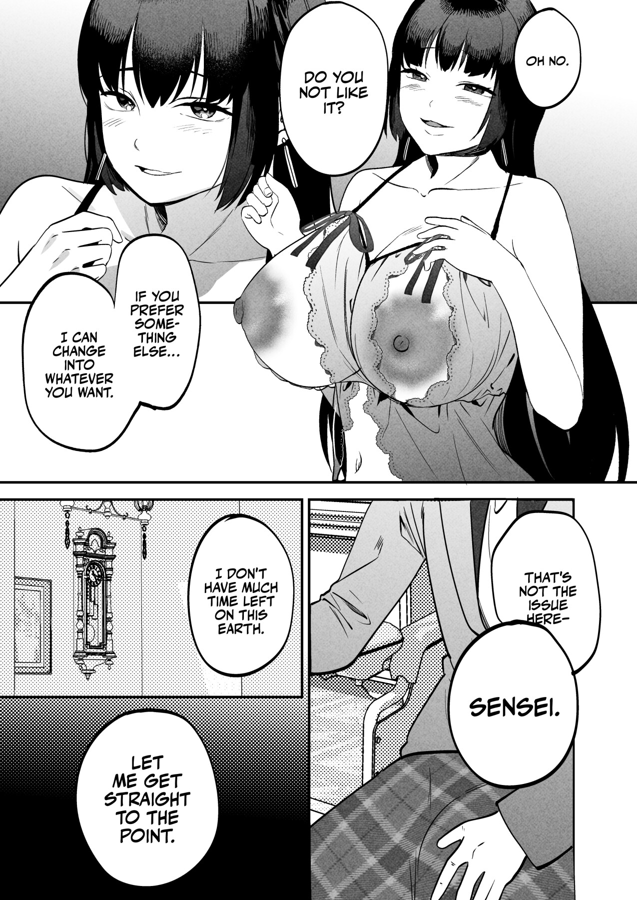 Hentai Manga Comic-The Sexual Therapist ~Please Sleep with My Wife~-Read-26